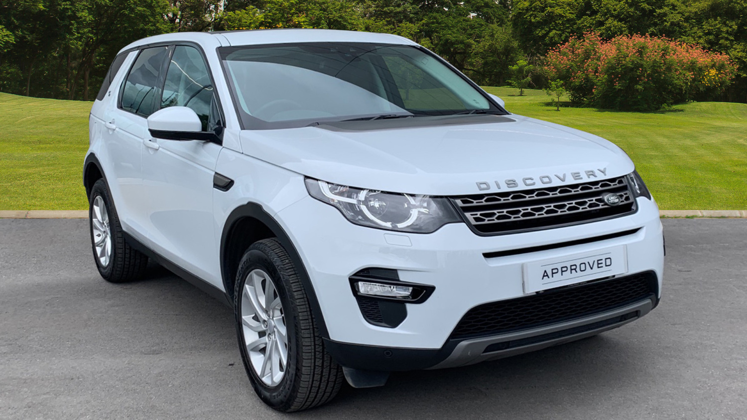 Used Land Rover Discovery Sport 20 Td4 180 Se Tech 5dr Auto Diesel